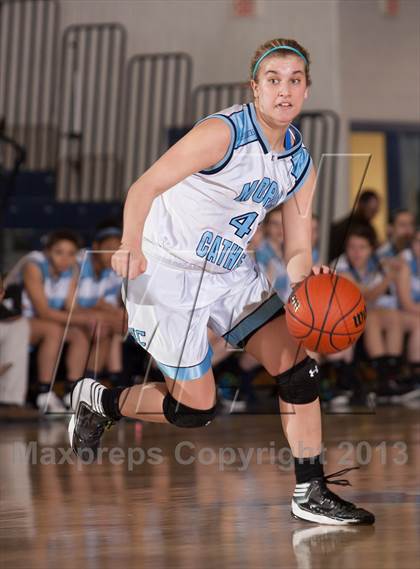 Thumbnail 3 in Trenton Catholic Academy vs. Morris Catholic (NJSIAA Non-Public B Final) photogallery.