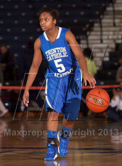 Thumbnail 1 in Trenton Catholic Academy vs. Morris Catholic (NJSIAA Non-Public B Final) photogallery.