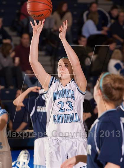 Thumbnail 2 in Trenton Catholic Academy vs. Morris Catholic (NJSIAA Non-Public B Final) photogallery.