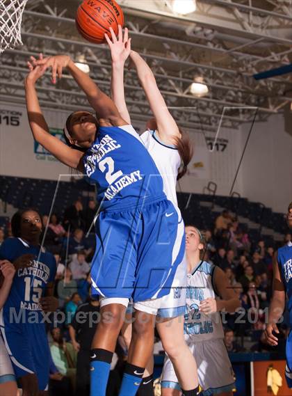 Thumbnail 3 in Trenton Catholic Academy vs. Morris Catholic (NJSIAA Non-Public B Final) photogallery.