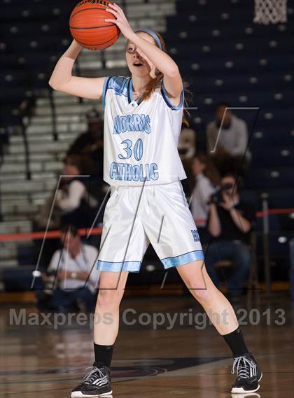 Thumbnail 1 in Trenton Catholic Academy vs. Morris Catholic (NJSIAA Non-Public B Final) photogallery.