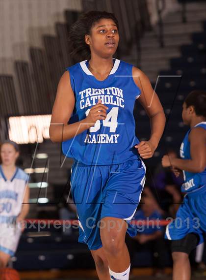 Thumbnail 3 in Trenton Catholic Academy vs. Morris Catholic (NJSIAA Non-Public B Final) photogallery.