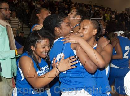 Thumbnail 2 in Trenton Catholic Academy vs. Morris Catholic (NJSIAA Non-Public B Final) photogallery.