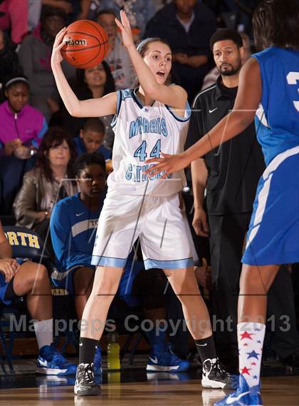 Thumbnail 1 in Trenton Catholic Academy vs. Morris Catholic (NJSIAA Non-Public B Final) photogallery.