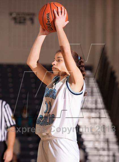 Thumbnail 1 in Trenton Catholic Academy vs. Morris Catholic (NJSIAA Non-Public B Final) photogallery.