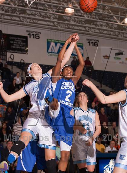 Thumbnail 2 in Trenton Catholic Academy vs. Morris Catholic (NJSIAA Non-Public B Final) photogallery.