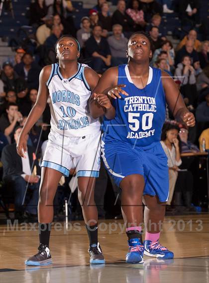 Thumbnail 1 in Trenton Catholic Academy vs. Morris Catholic (NJSIAA Non-Public B Final) photogallery.