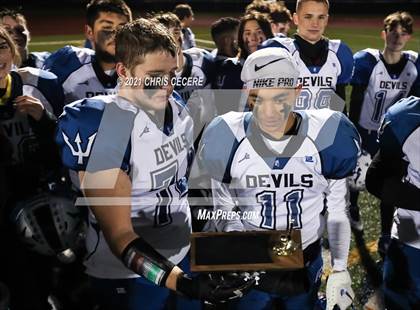 Thumbnail 2 in Batavia vs. Honeoye Falls-Lima (Section 5 Class B Final) photogallery.