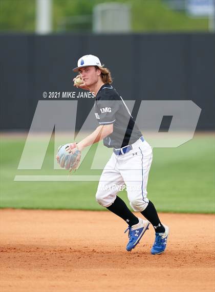 Thumbnail 3 in Varsity Opponent @ IMG Academy Black photogallery.