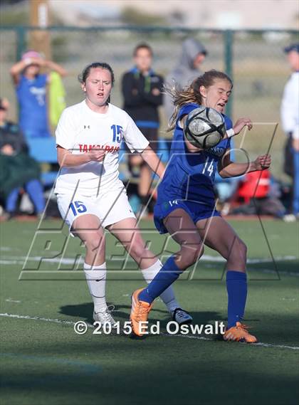 Thumbnail 2 in Tamalpais vs Branson (CIF NCS Final) photogallery.