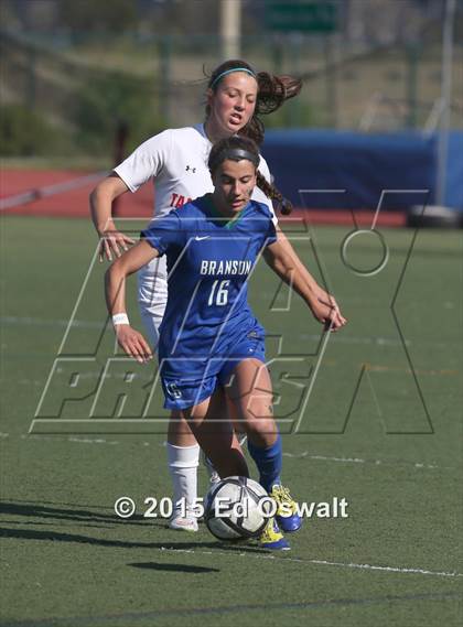 Thumbnail 1 in Tamalpais vs Branson (CIF NCS Final) photogallery.