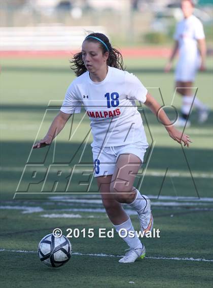 Thumbnail 2 in Tamalpais vs Branson (CIF NCS Final) photogallery.