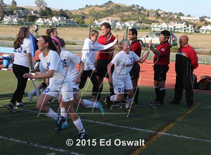 Thumbnail 3 in Tamalpais vs Branson (CIF NCS Final) photogallery.