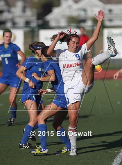 Thumbnail 2 in Tamalpais vs Branson (CIF NCS Final) photogallery.