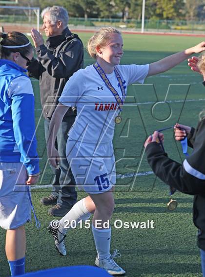 Thumbnail 1 in Tamalpais vs Branson (CIF NCS Final) photogallery.