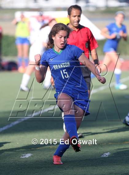 Thumbnail 1 in Tamalpais vs Branson (CIF NCS Final) photogallery.
