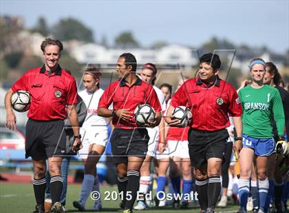 Thumbnail 2 in Tamalpais vs Branson (CIF NCS Final) photogallery.