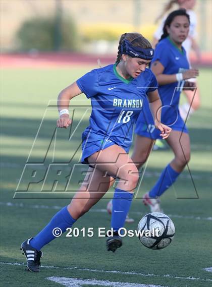 Thumbnail 3 in Tamalpais vs Branson (CIF NCS Final) photogallery.