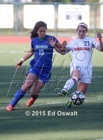 Thumbnail 3 in Tamalpais vs Branson (CIF NCS Final) photogallery.