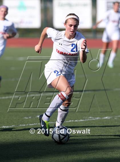 Thumbnail 2 in Tamalpais vs Branson (CIF NCS Final) photogallery.