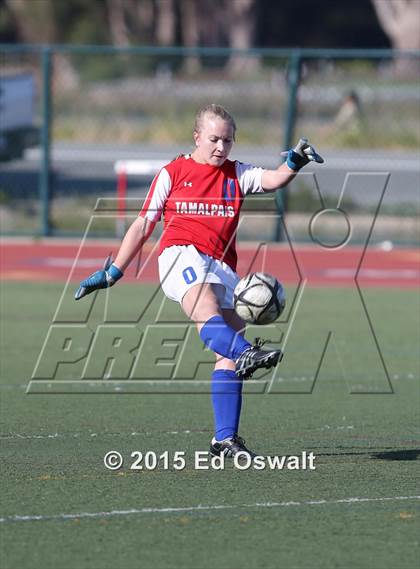 Thumbnail 1 in Tamalpais vs Branson (CIF NCS Final) photogallery.