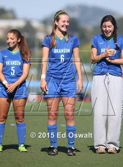 Thumbnail 2 in Tamalpais vs Branson (CIF NCS Final) photogallery.