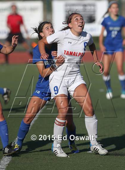 Thumbnail 2 in Tamalpais vs Branson (CIF NCS Final) photogallery.