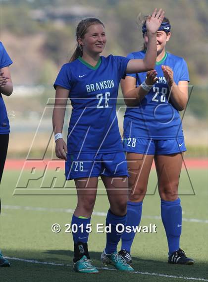 Thumbnail 2 in Tamalpais vs Branson (CIF NCS Final) photogallery.