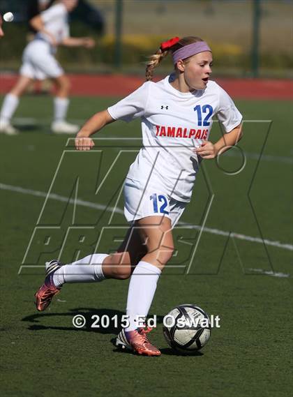 Thumbnail 1 in Tamalpais vs Branson (CIF NCS Final) photogallery.