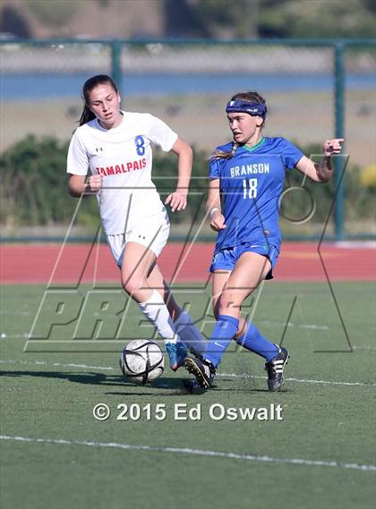Thumbnail 3 in Tamalpais vs Branson (CIF NCS Final) photogallery.