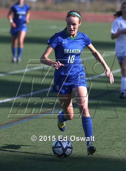 Thumbnail 2 in Tamalpais vs Branson (CIF NCS Final) photogallery.