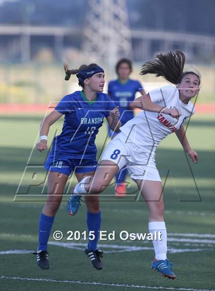 Thumbnail 2 in Tamalpais vs Branson (CIF NCS Final) photogallery.