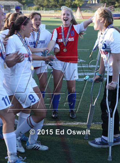 Thumbnail 3 in Tamalpais vs Branson (CIF NCS Final) photogallery.