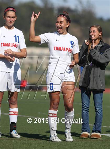 Thumbnail 2 in Tamalpais vs Branson (CIF NCS Final) photogallery.
