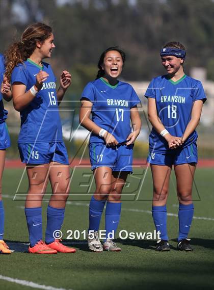 Thumbnail 1 in Tamalpais vs Branson (CIF NCS Final) photogallery.