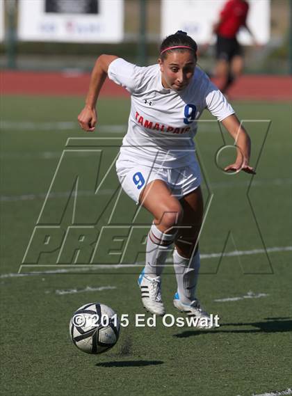 Thumbnail 3 in Tamalpais vs Branson (CIF NCS Final) photogallery.