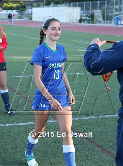 Thumbnail 2 in Tamalpais vs Branson (CIF NCS Final) photogallery.
