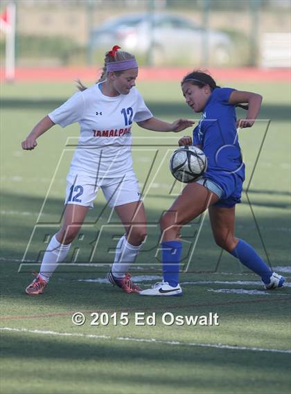 Thumbnail 1 in Tamalpais vs Branson (CIF NCS Final) photogallery.