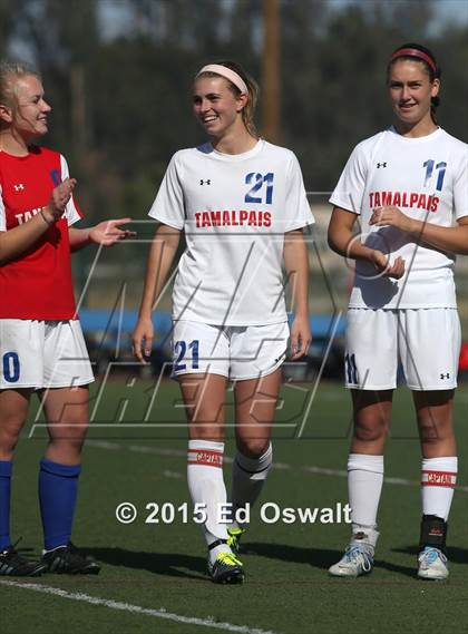 Thumbnail 2 in Tamalpais vs Branson (CIF NCS Final) photogallery.