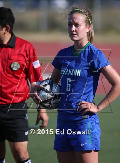Thumbnail 2 in Tamalpais vs Branson (CIF NCS Final) photogallery.