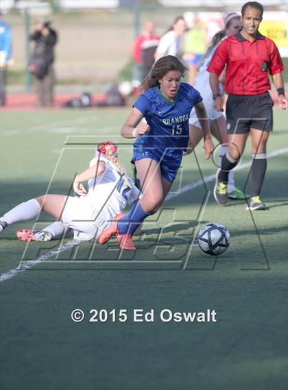 Thumbnail 2 in Tamalpais vs Branson (CIF NCS Final) photogallery.
