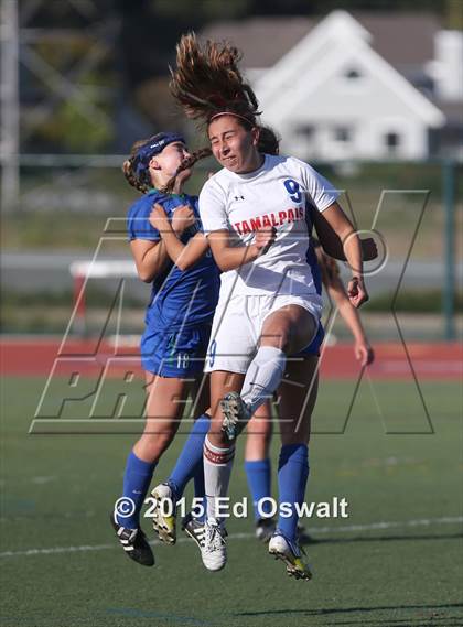 Thumbnail 2 in Tamalpais vs Branson (CIF NCS Final) photogallery.