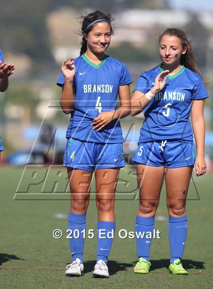 Thumbnail 3 in Tamalpais vs Branson (CIF NCS Final) photogallery.