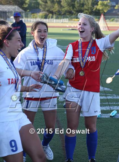 Thumbnail 2 in Tamalpais vs Branson (CIF NCS Final) photogallery.