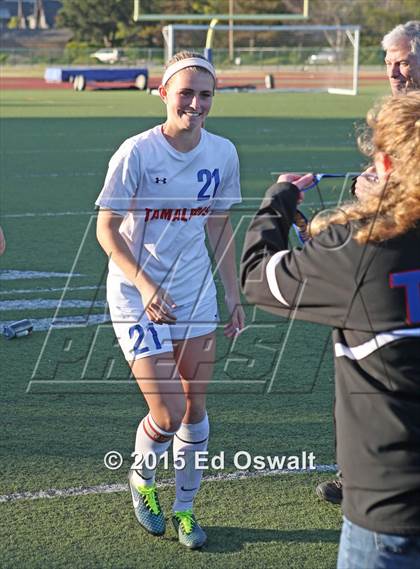 Thumbnail 2 in Tamalpais vs Branson (CIF NCS Final) photogallery.