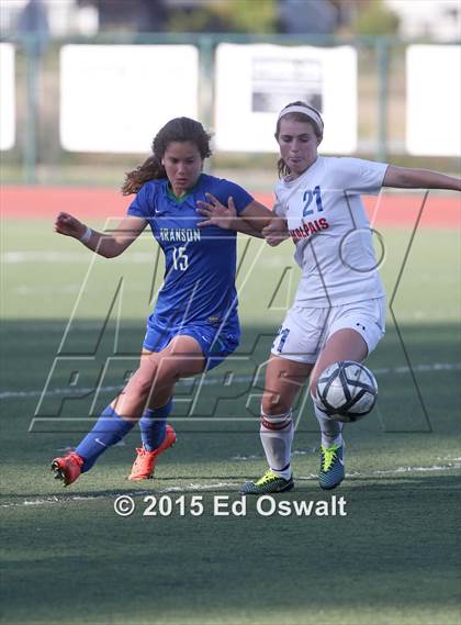 Thumbnail 2 in Tamalpais vs Branson (CIF NCS Final) photogallery.