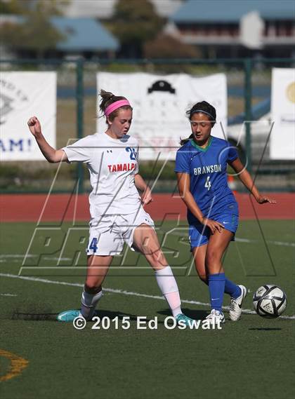 Thumbnail 3 in Tamalpais vs Branson (CIF NCS Final) photogallery.
