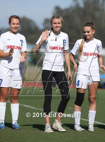 Thumbnail 2 in Tamalpais vs Branson (CIF NCS Final) photogallery.