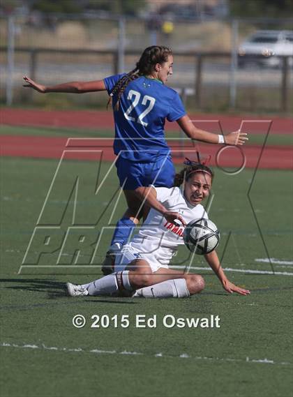 Thumbnail 3 in Tamalpais vs Branson (CIF NCS Final) photogallery.