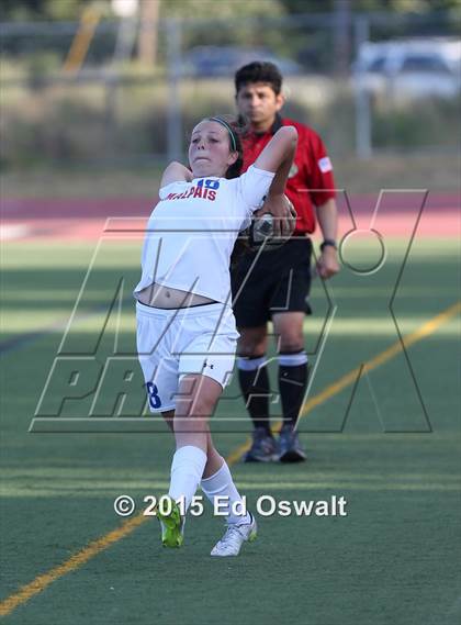 Thumbnail 3 in Tamalpais vs Branson (CIF NCS Final) photogallery.